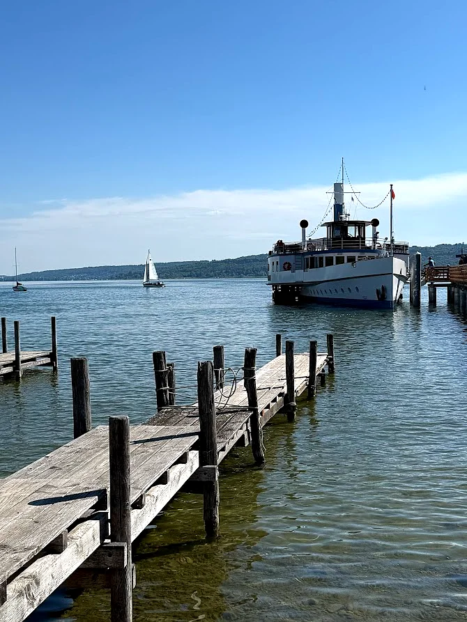 Segelboote auf dem Ammersee