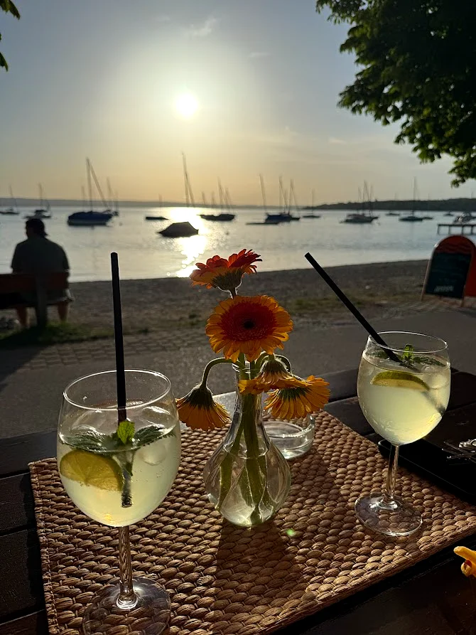 Ammersee — Sundowner am Ufer